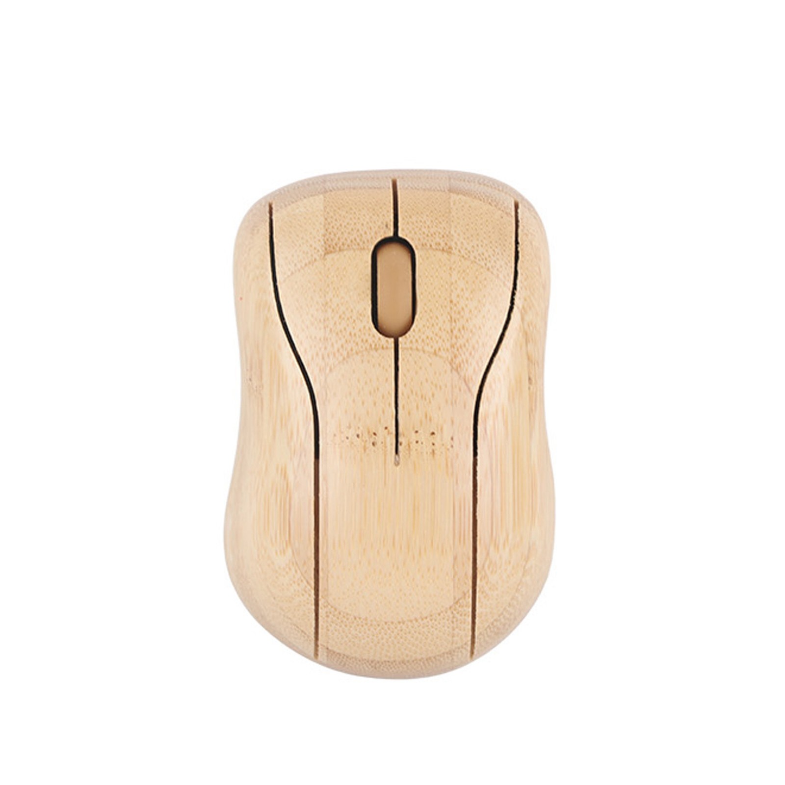 Wireless Keyboard Eco-Friendly Bamboo Wood For Gaming Recommended