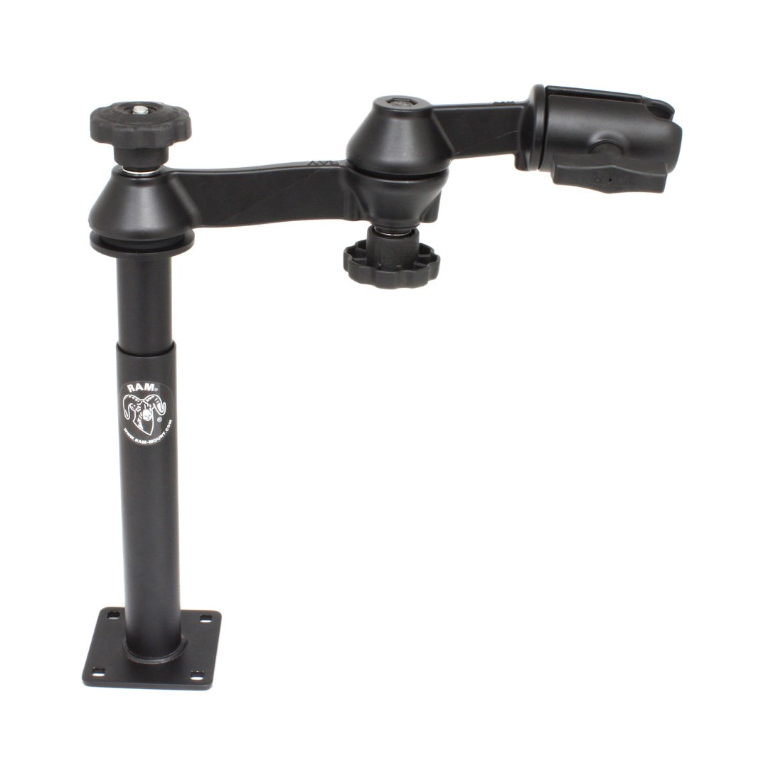 RAM-VP-SW1-89NB  RAM Tele-Pole with 8" & 9" Poles & Double Swi...