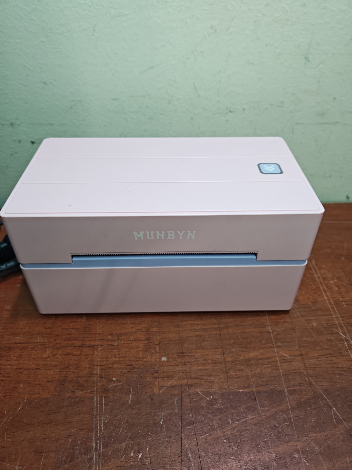 MUNBYN itpp130b Bluetooth Thermal Label Printer ompatible with iPhone & Android