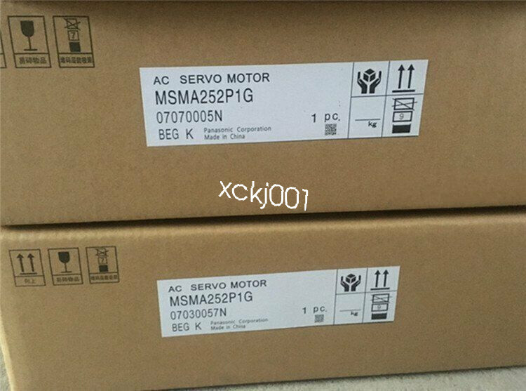New Panasonic MSMA252P1G Servo Motor fedex or DHL