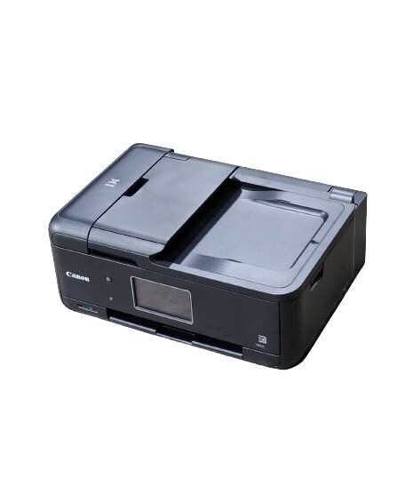 Canon Pixma TR8520 All-In-One Printer Inkjet Printer FULLY FUNCTIONAL SEE PICTUR