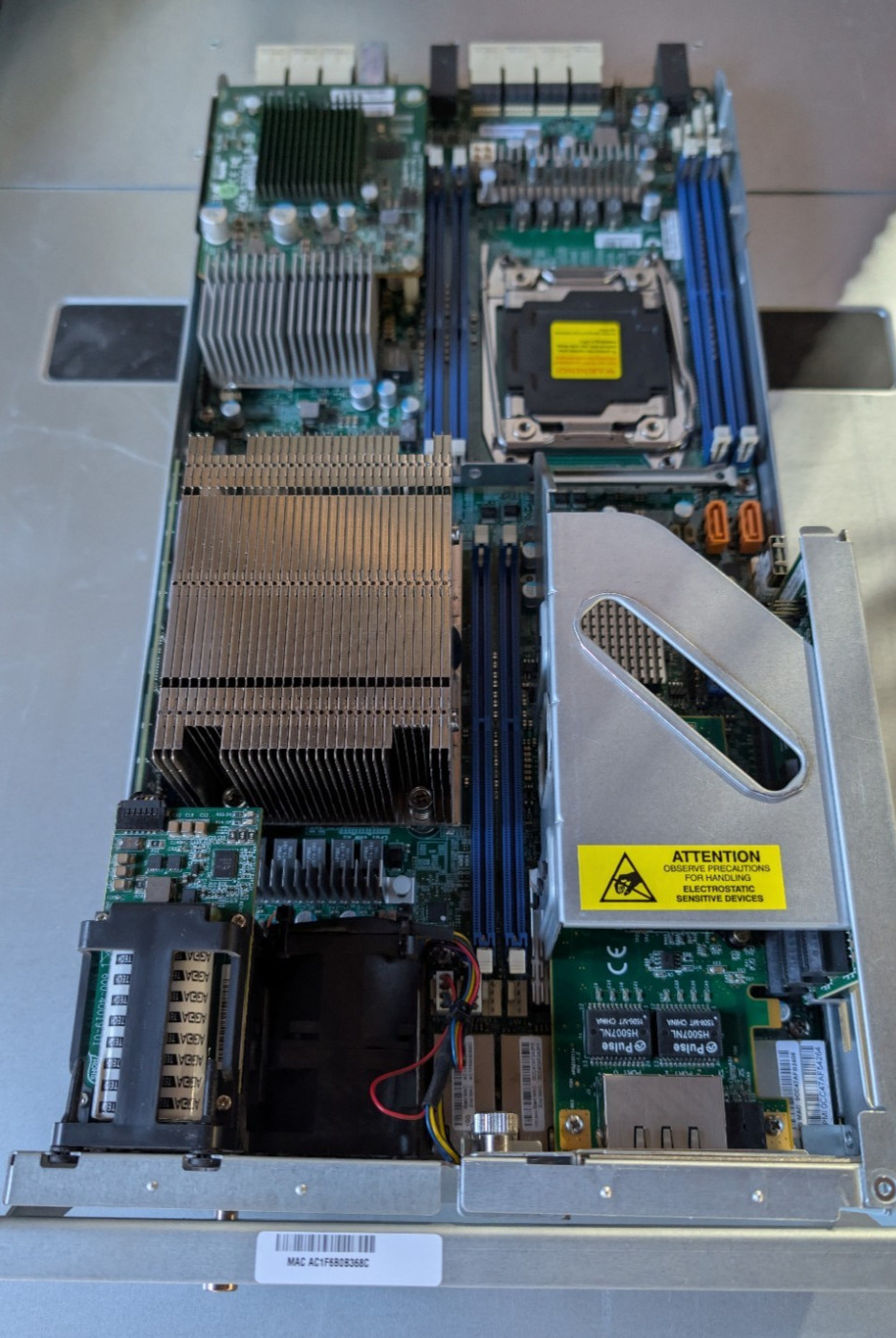 NIMBLE CS1000 Controller Module SP-CRTL-CS1000 Xeon E5-2603V3 FAST SHIPPING #T86