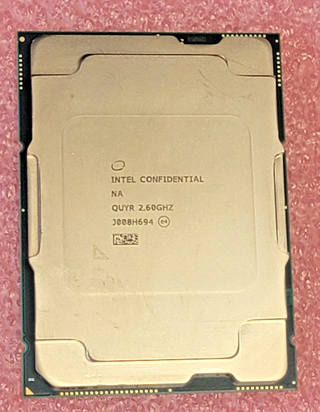 Intel Xeon Gold 6342 ES Q-Spec QUYR 2.60GHz 24-Core 48-Thread Server CPU
