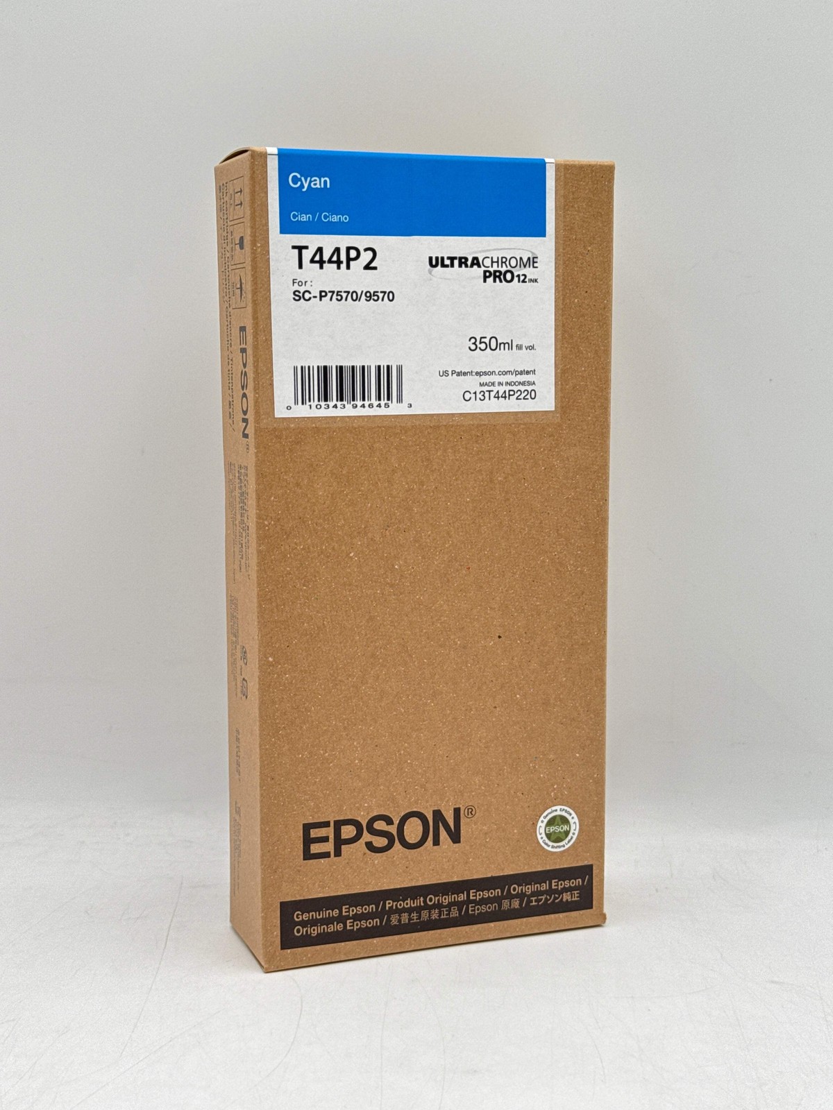 Original EPSON Pro12 INK T44P2 SC-P7570/9570 350ml New in Box