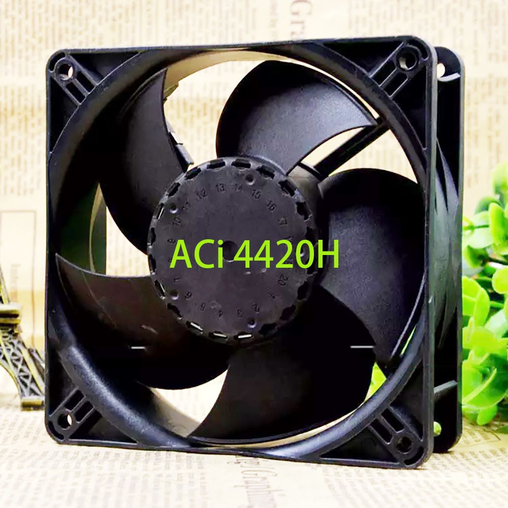 New in box Ebmpaps ACi 4420H Multi-Speed Axial flow Fan 30mA 120*120*38MM 230V