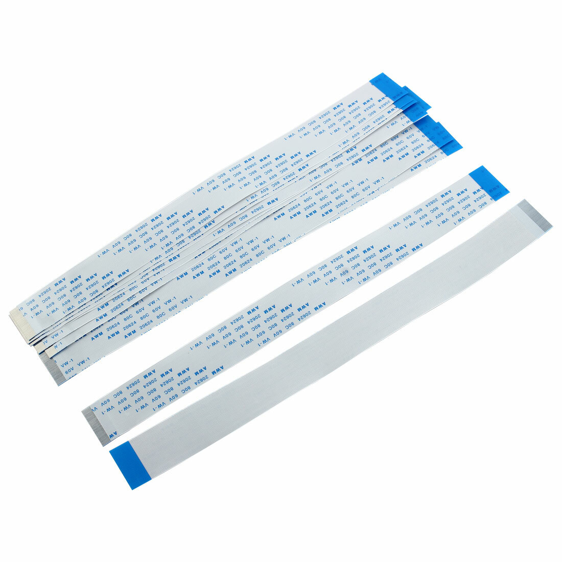 B Type 10Pcs 0.5mm Pitch 36 Pin AWM 20624 80C 60V FFC FPC 200mm
