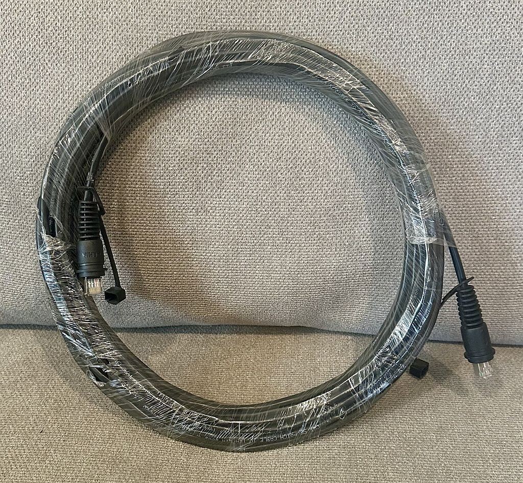 Genuine OEM Garmin 50 Foot CAT5E Marine Network Cable To TIA/EIA 24AWG - NEW