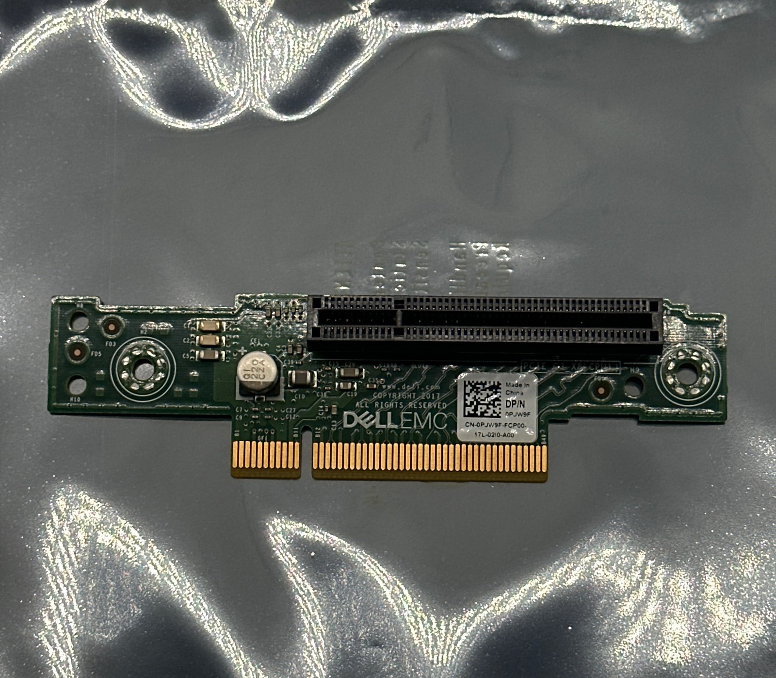 Dell EMC 0PJW9FCN-0PJW9F-FCP00-17L-0210 PCIe Riser Adapter Card 