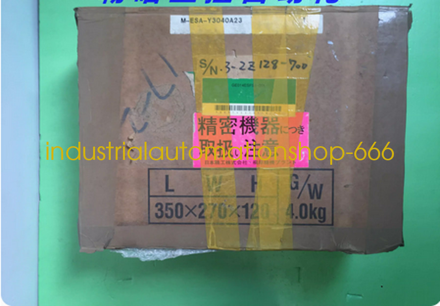 1pc new ESA-Y3040A23-21 Servo Driver Via DHL or FedEX