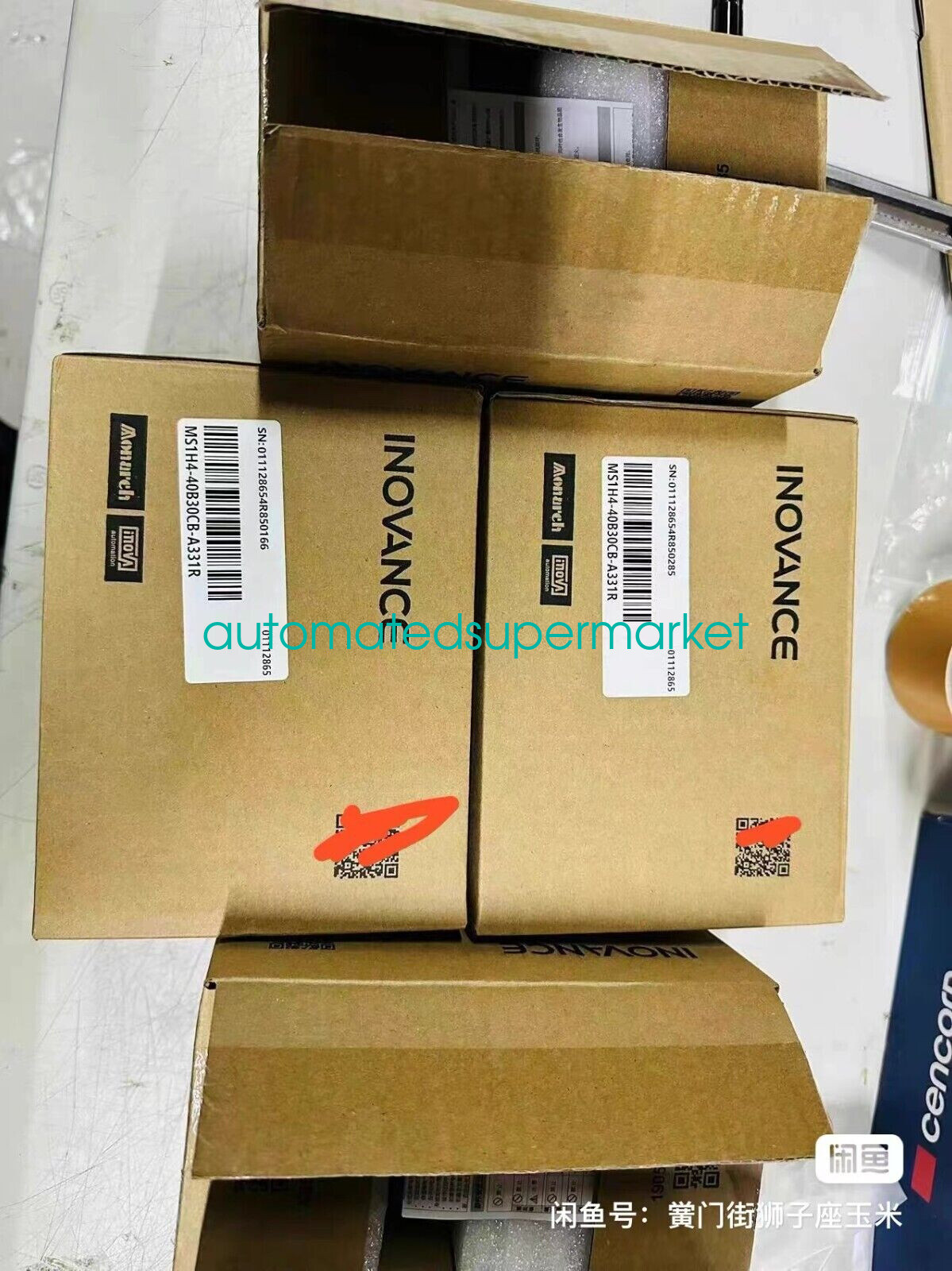 1PC NEW MS1H4-40B30CB-A331R servo motor Shipping by DHL/FedEX