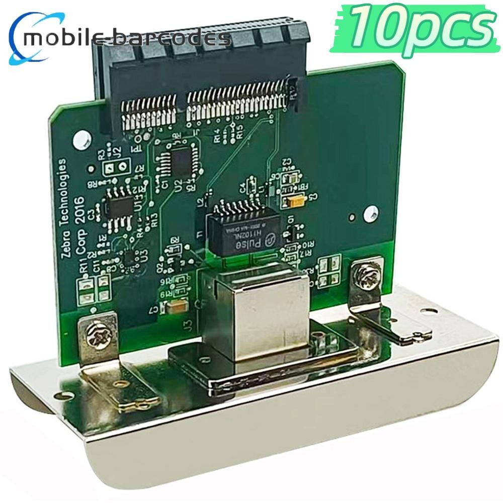 10PCS For Zebra ZT210 ZT220 ZT230 Internal Ethernet Print Server Network Card US