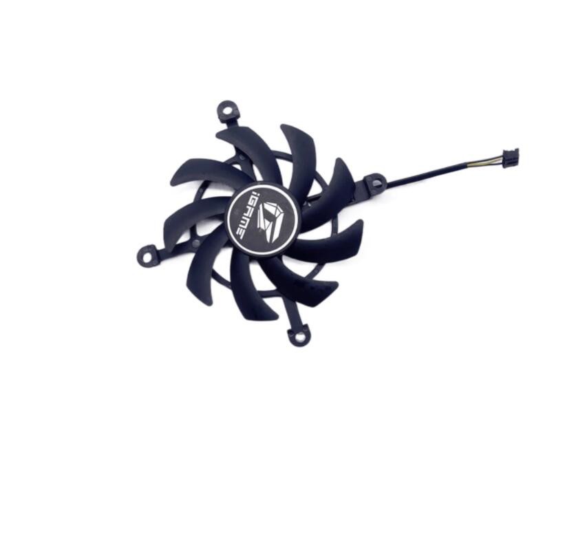 For Colorful RTX 2060 Ultra Graphics Card Cooling Fan RTX1660 Silent Fan Parts