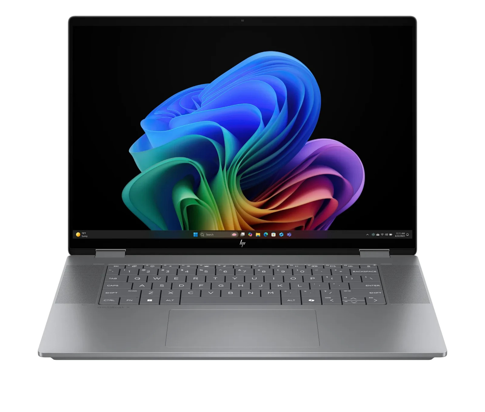HP - OmniBook X 162K OLED Touchscreen Laptop Intel Core Ultra X7 (2026)...