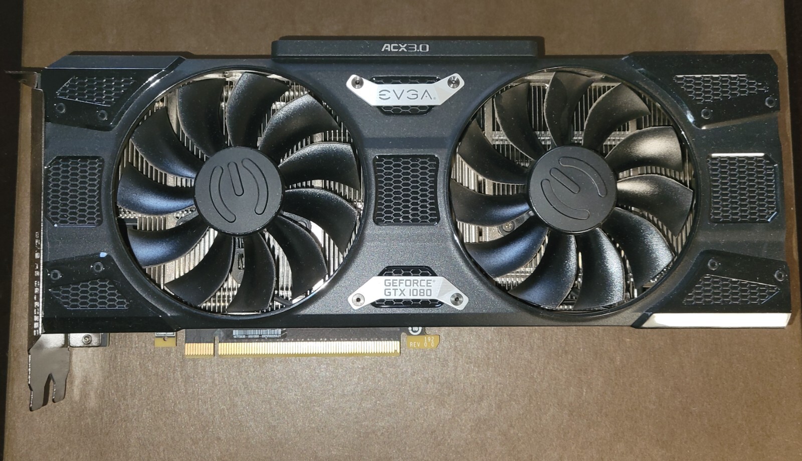  EVGA NVIDIA P104-100 flashed 8GB GDDR5X Mining Card (04G-P4-5183-RB)