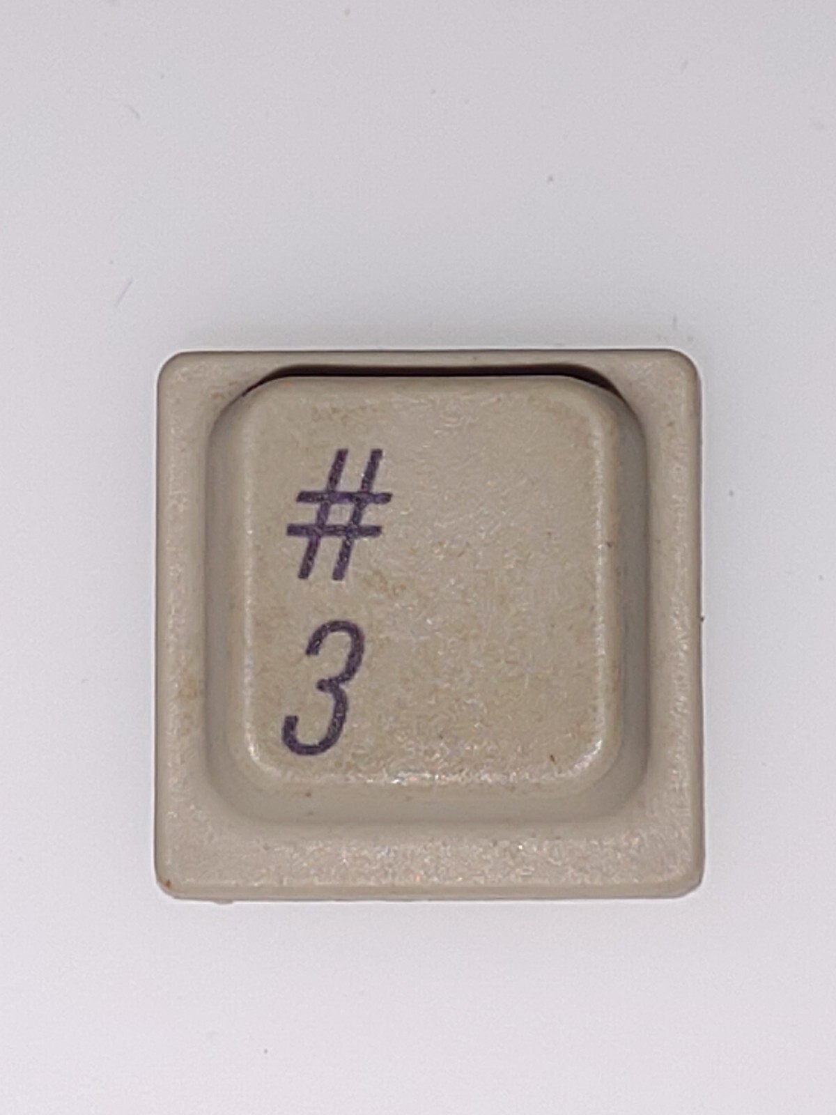 Apple IIC replacement KEY (#/3) ORIGINAL Vtg REPLACEMENT KEY for ALPS SWITCHES