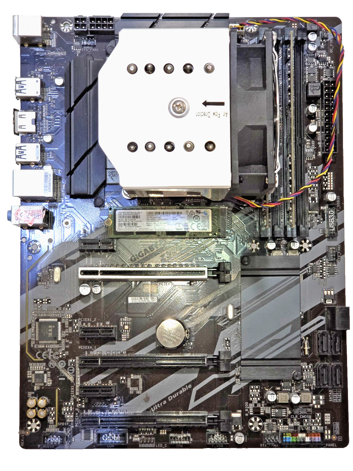Gigabyte Z390 UD Motherboard Combo Intel Core i9-9900K 32GB DDR4 512GB NVMe SSD