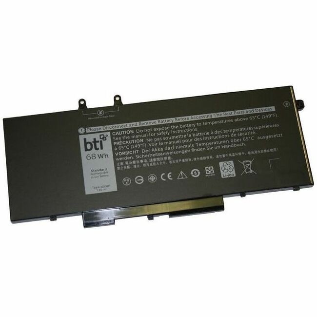 BTI 451-BCMN-BTI 4-Cell 15.2V Li-IOn Battery For Select Dell Latitude Chromebook