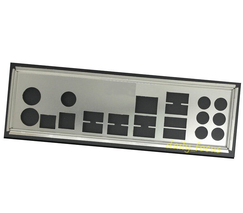 I/O IO Shield For ASRock X79 Extreme 4 & X58 Extreme Backplate Motherboard