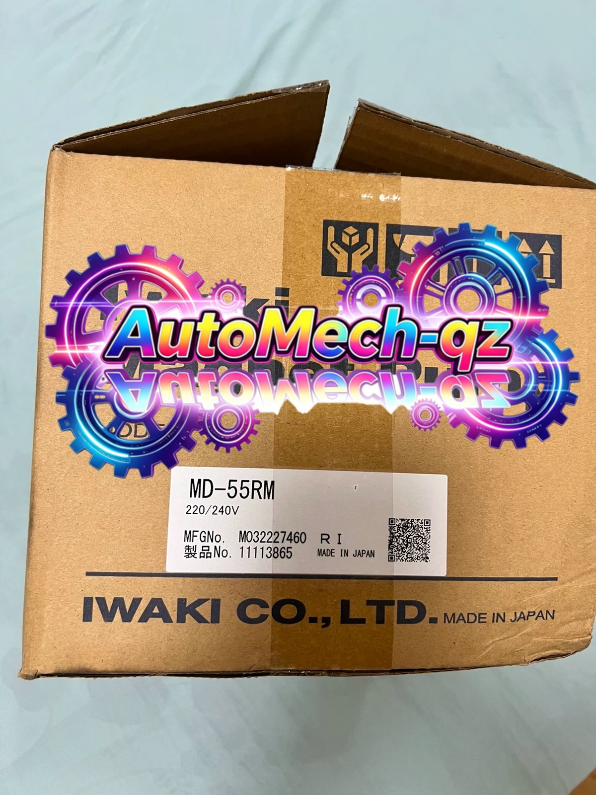 1PCS NEW IWAKI MD-55RM Magazine pump Fast delivery Via Fedex/DHL