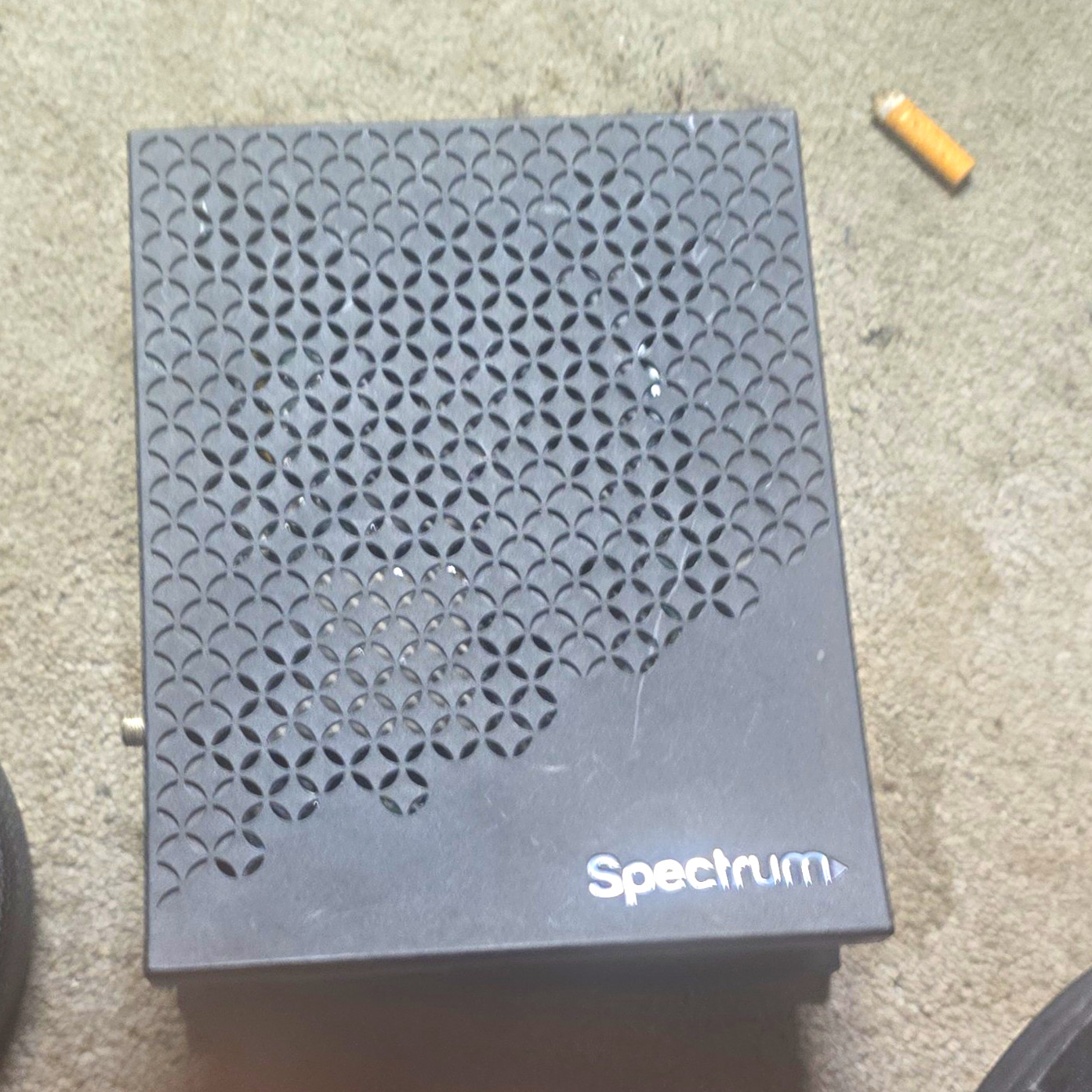 Spectrum Cable Modem 1 Gbps Max Downstream, Black (Spectrum Carrier)