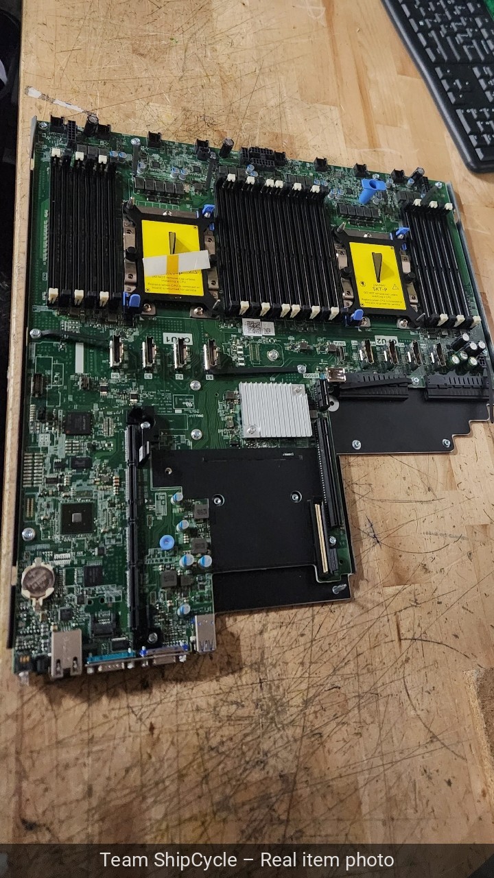 U94429 DELL EMC DSS 8440 SERVER MOTHERBOARD SYSTEM BOARD 1G023 G1N