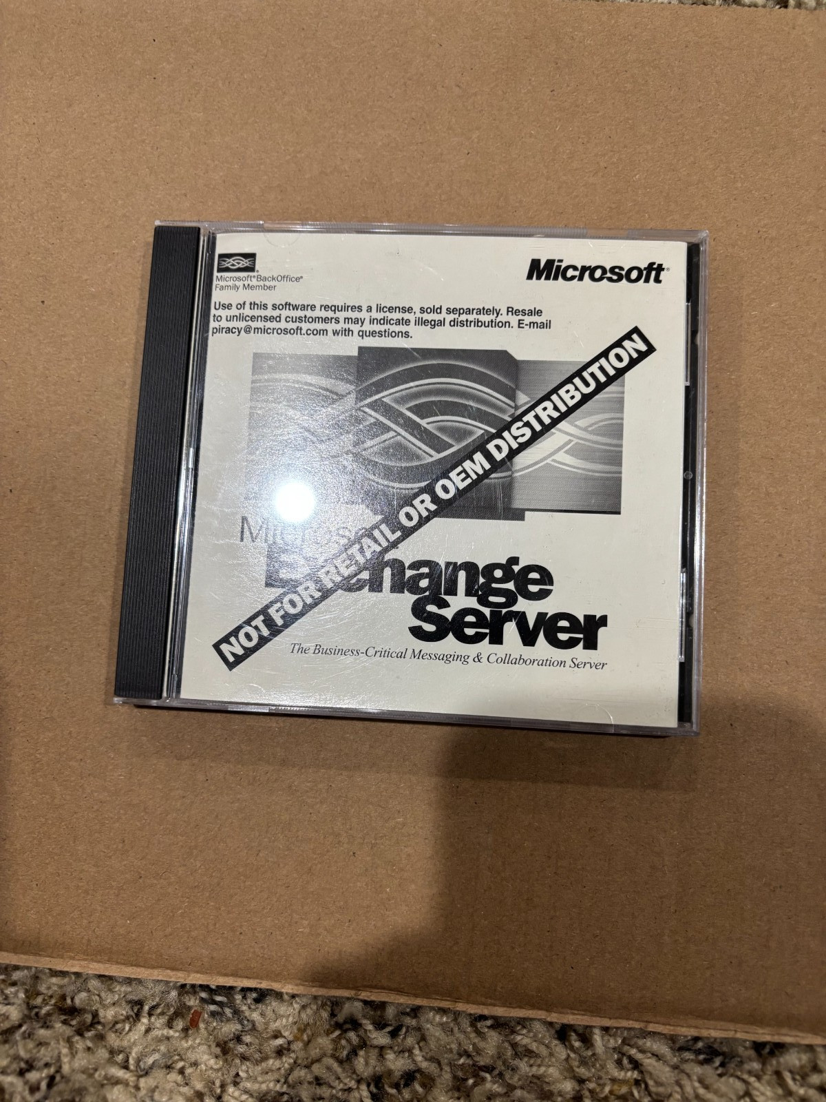 Microsoft Exchange Server ver 5.5