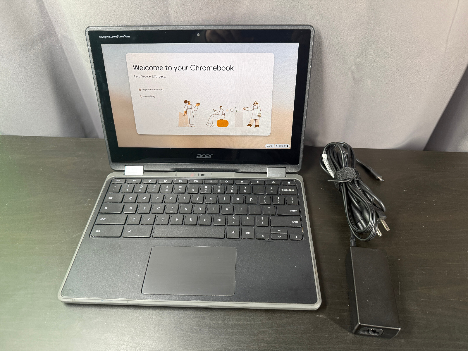 Acer Chromebook Spin 11 R751TN-C5P3 (11.6" Touch, Intel 1.1Ghz, 4GB, 32GB SSD)