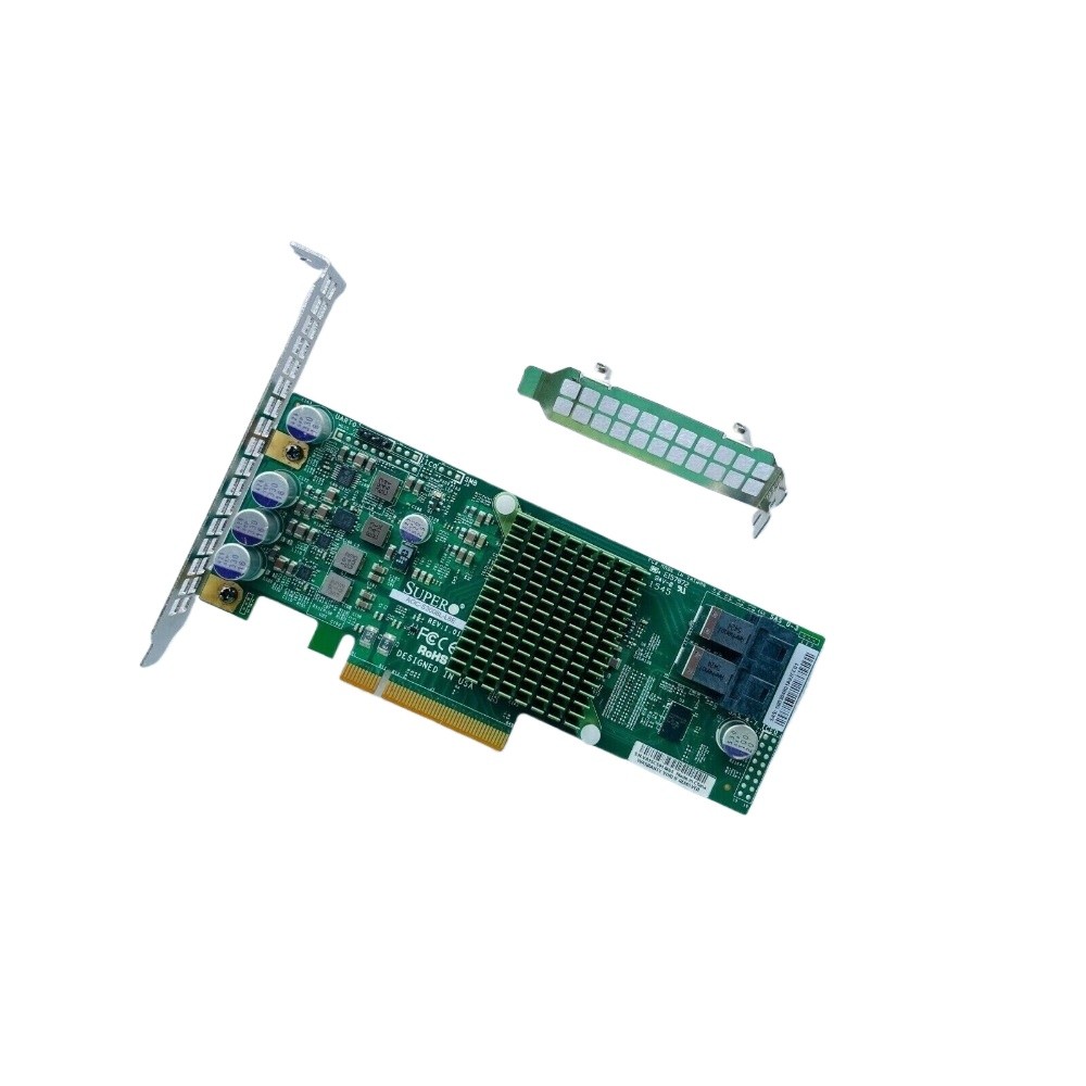 Supermicro 9300-8i 12Gbps SAS SATA HBA IT mode ZFS FreeNAS unRAID US