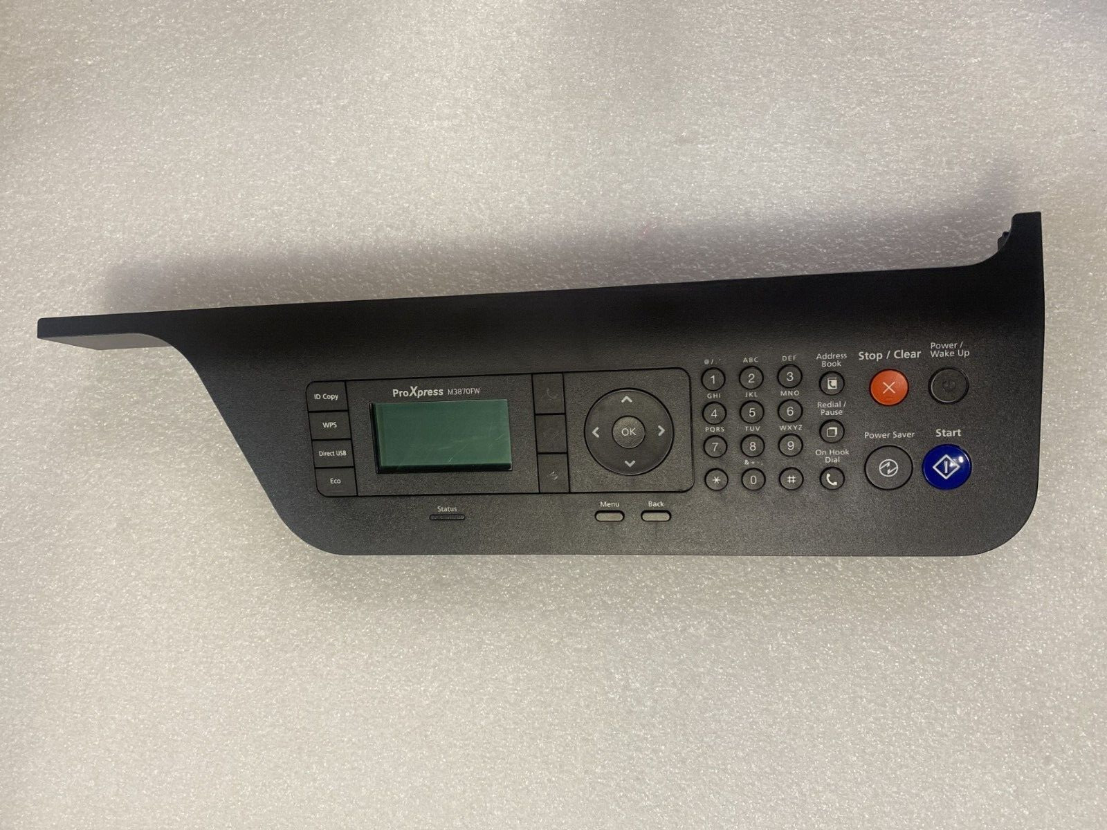 JC97-04321K SAMSUNG CONTROL PANEL