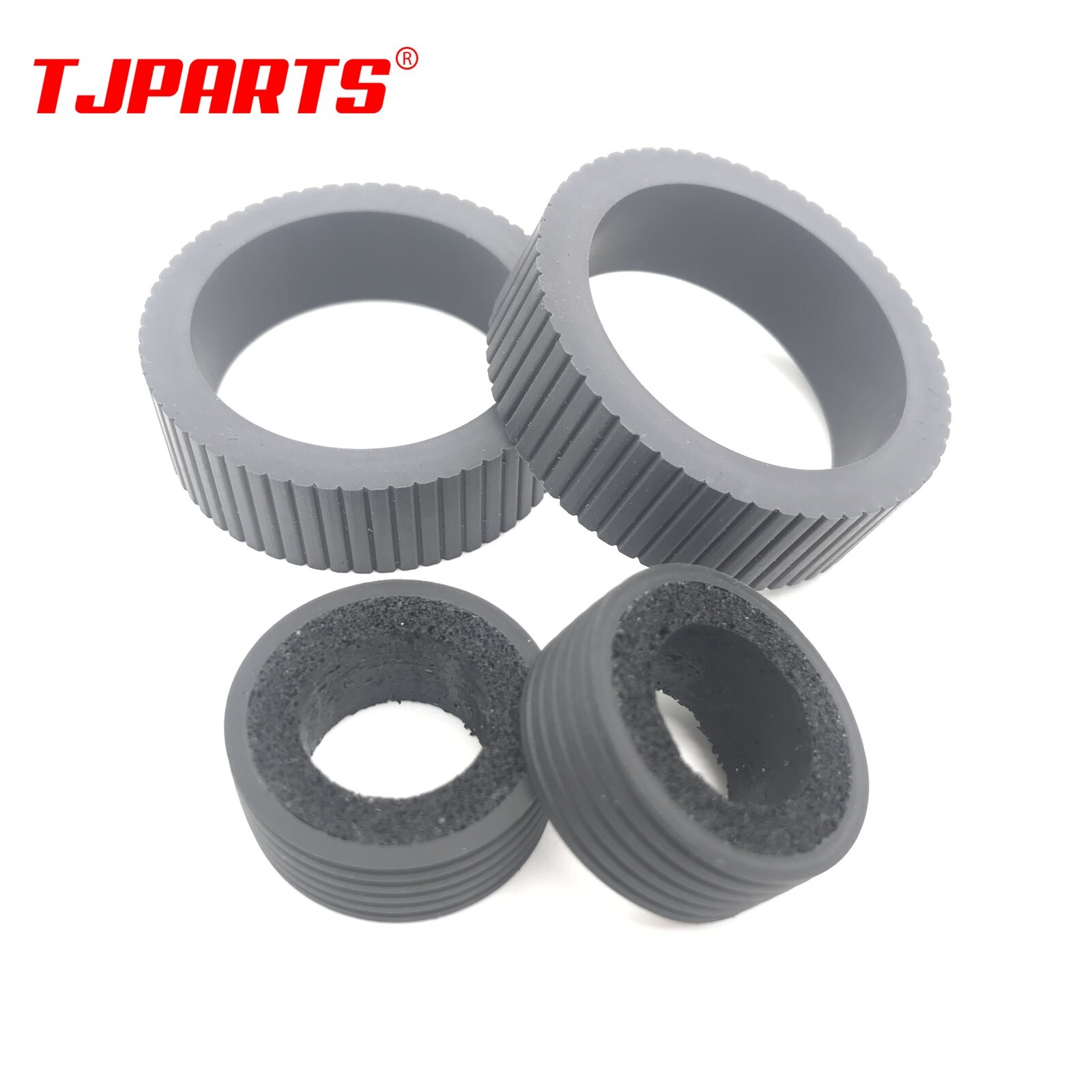 10SET Pick Pickup Brake Roller Tire for Fujitsu fi-7160 fi-7260 fi-7180 fi-7280