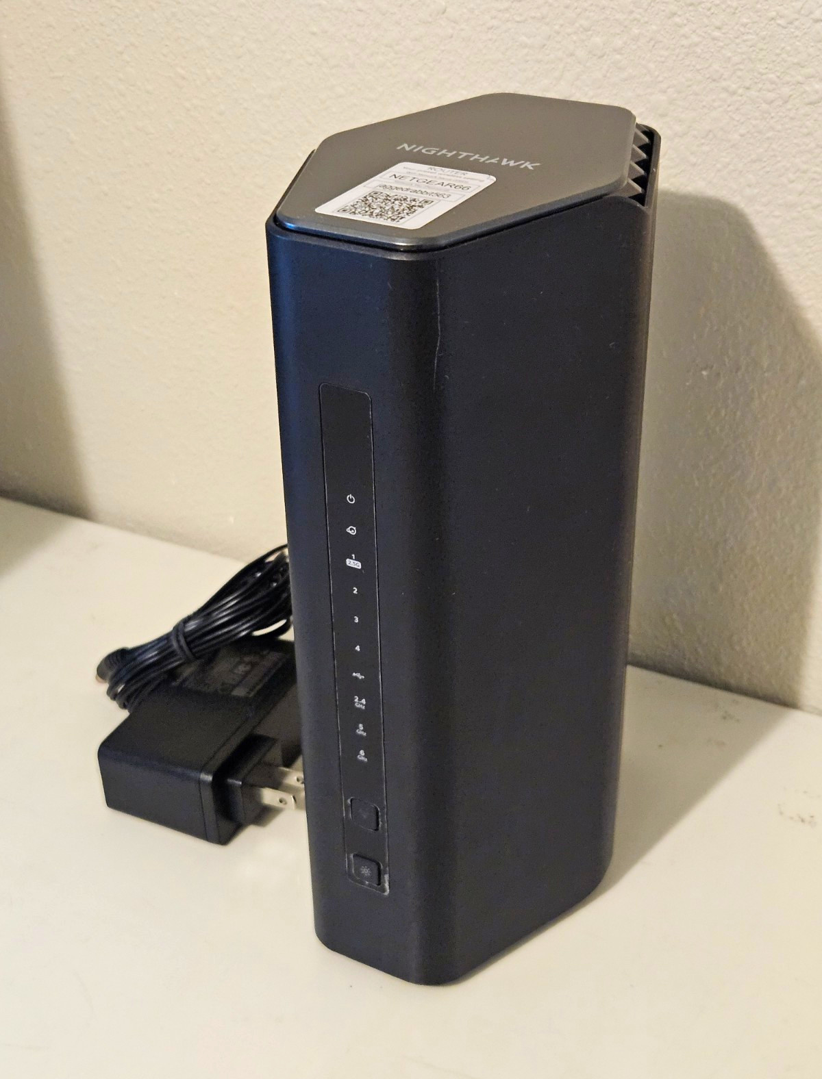 NETGEAR Nighthawk WiFi 7 Router RS500, 12 Gbps​ BE12000, 2.5 Gbps LAN USB3
