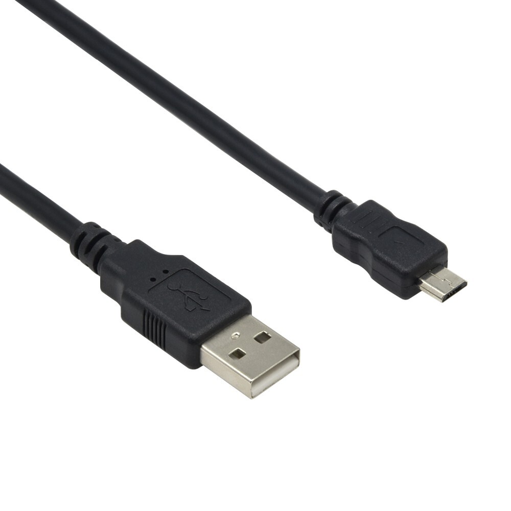 Fuji Labs USB2.0 A-Male/Micro B USB-Male Cable