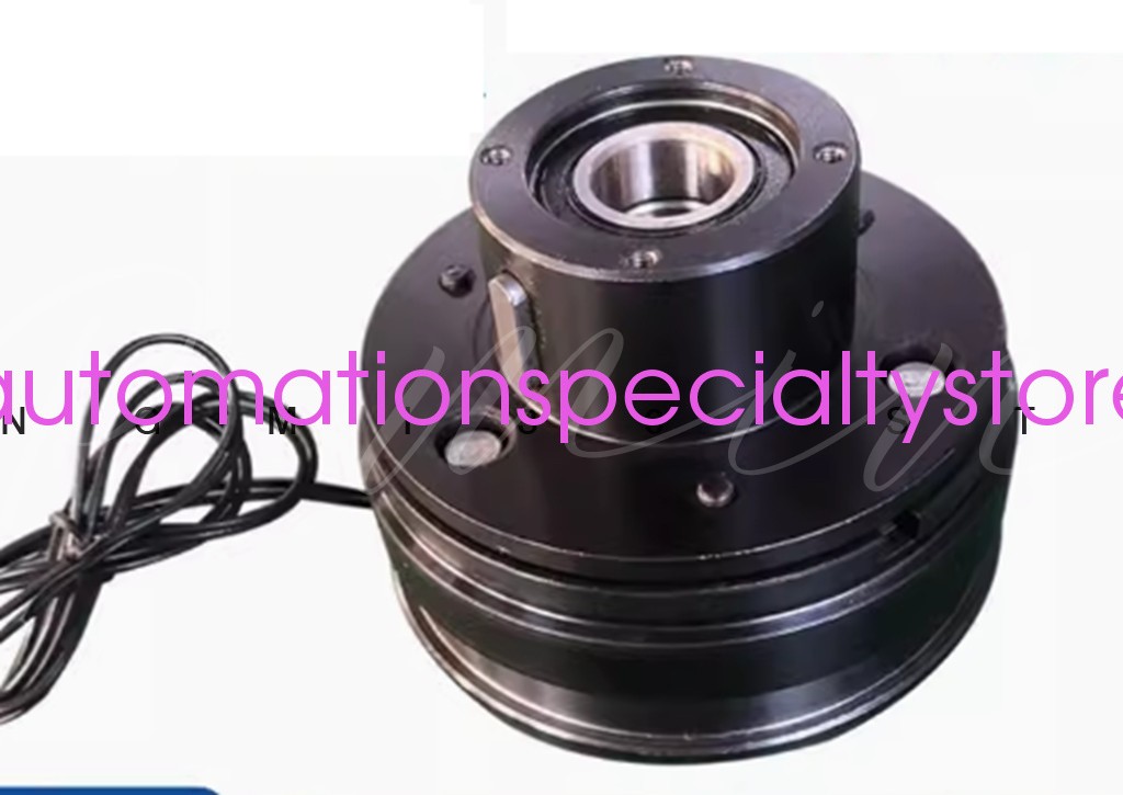 1PC NEW FIT FOR Electromagnetic Clutch，DLD6-40B DC12V Torque 40 Via DHL/Fedex