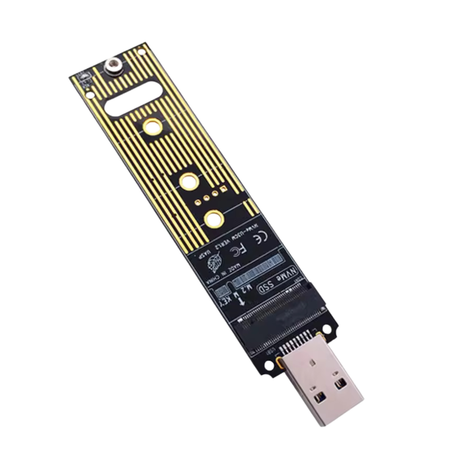 M.2 NVMe SSD to USB 3.1 Adapter USB-A 10Gbps PCIe M-Key 2242 2260 2280