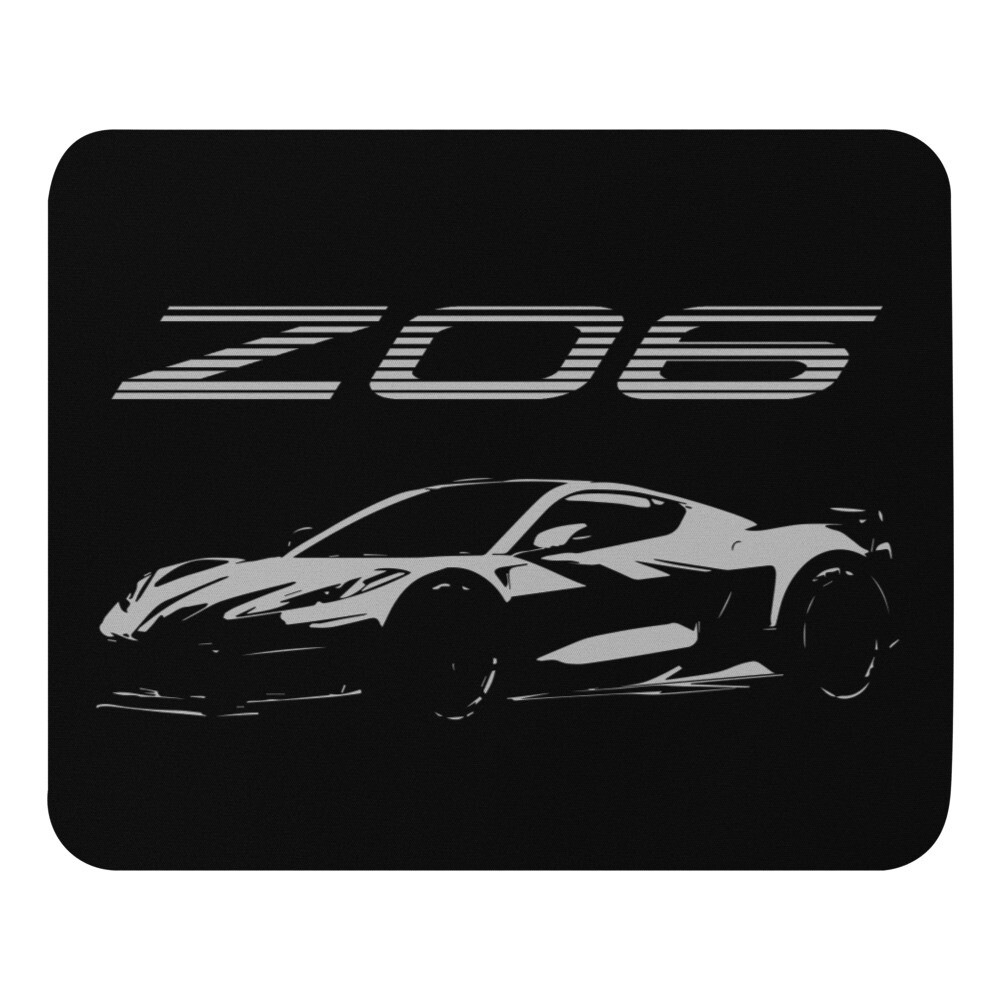 vette C8 Z06 2023 Mouse pad