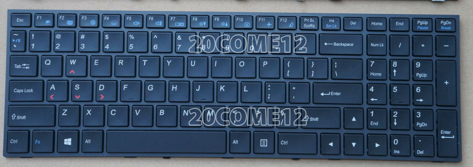 NEW For Clevo P650RG P670RE3 P670RG P651RP6-G Keyboard US backlit