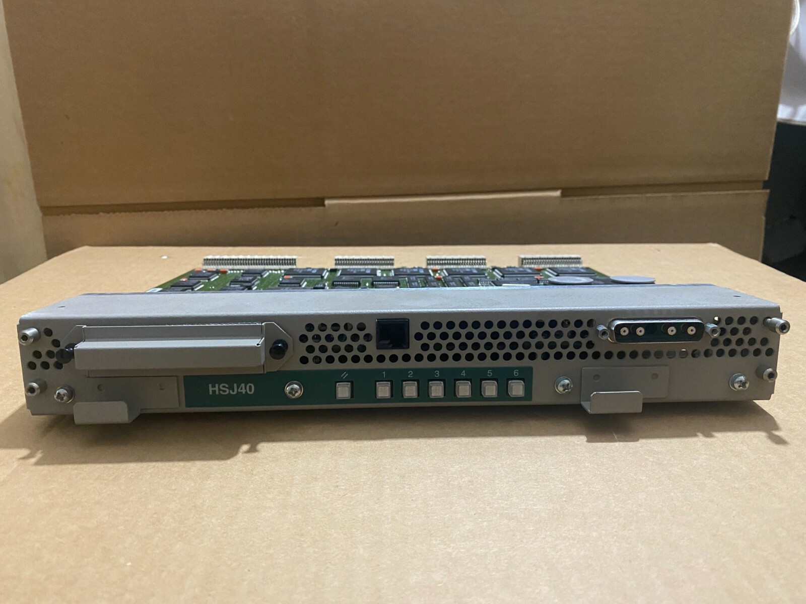 DEC HSJ40 Controller Board 74-45654-01