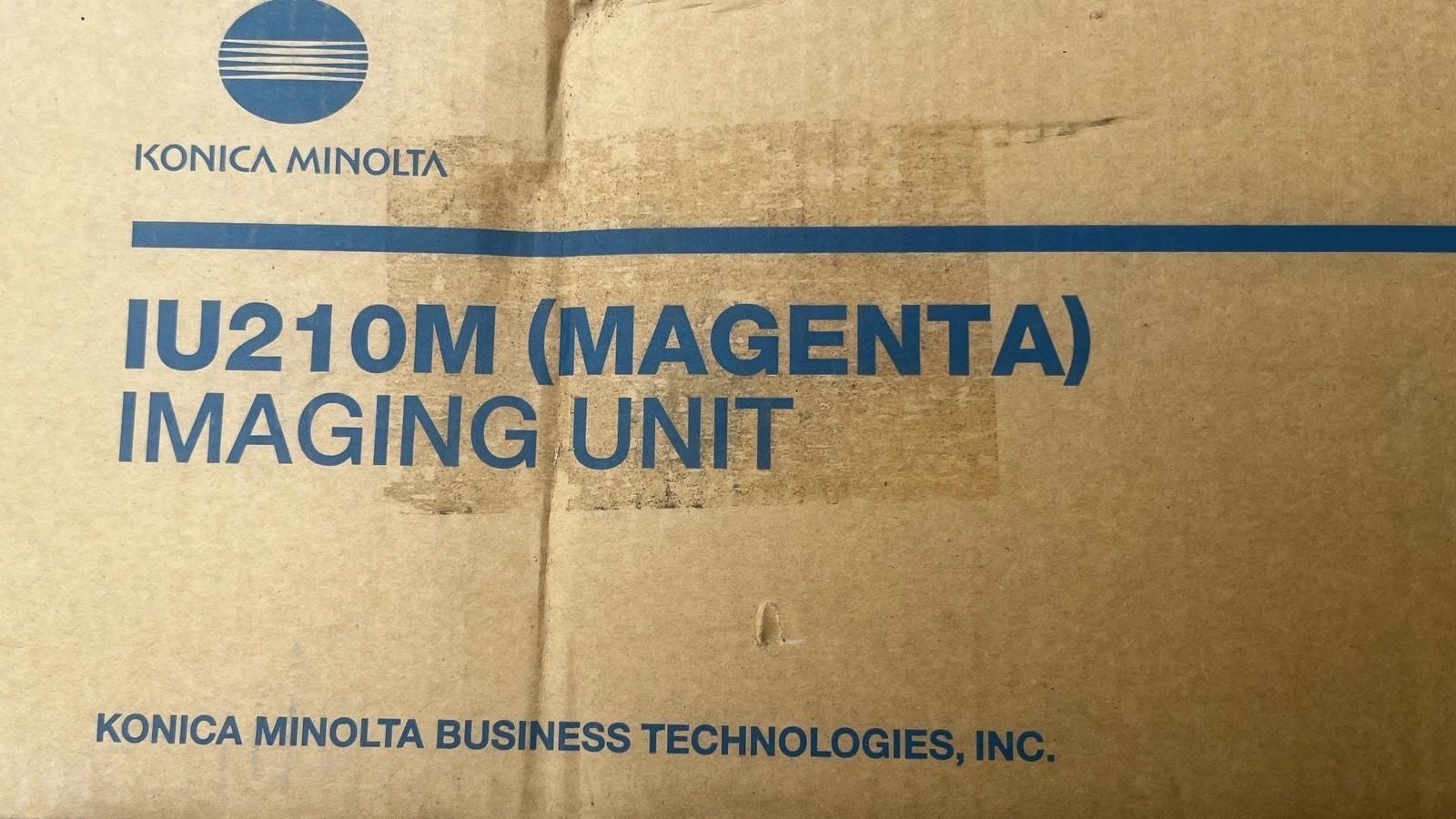 Konica Minolta IU210M Magenta Imaging Unit 4062-401 Genuine Drum for Bizhub C250