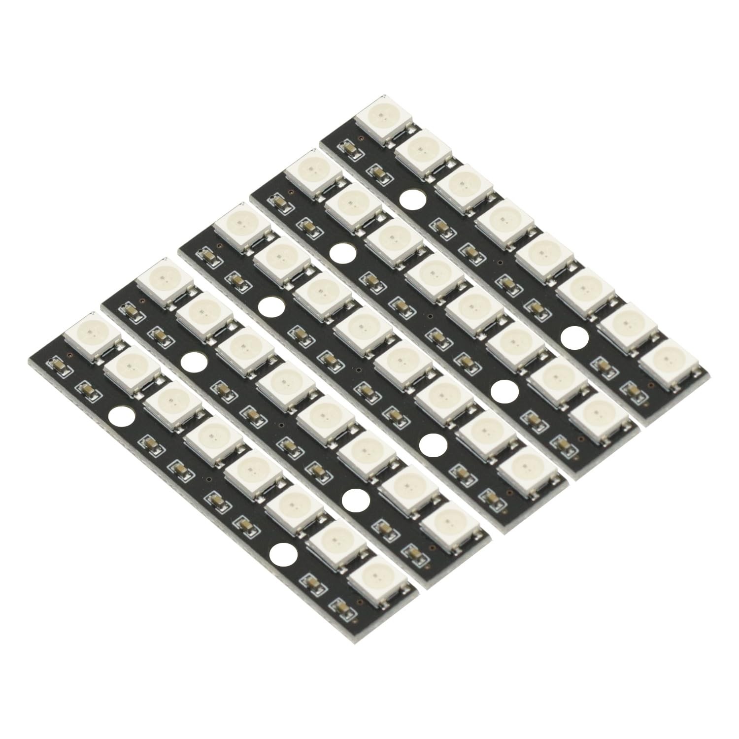 5PCS WS2812B 8 Bit RGB LED Panel Module 5V