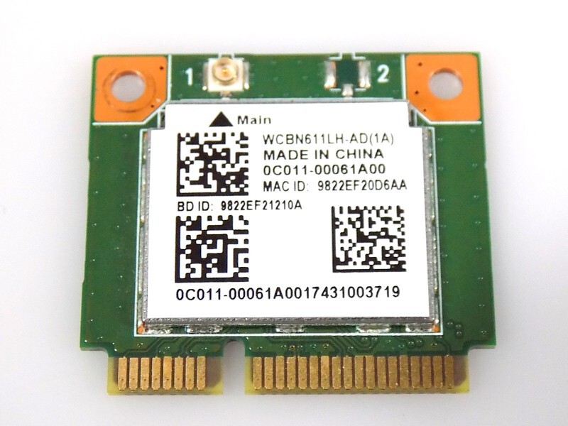 Asus 0C011-00061A00 Replacement Part: WiFi Bluetooth BT Card Card for K541U