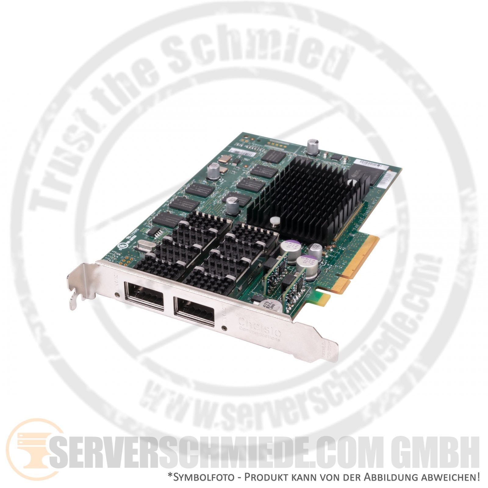 Netapp X1008A-R6 2x 10GbE Dual Port XFP Network LAN Ethernet PCIe x4 Controller 
