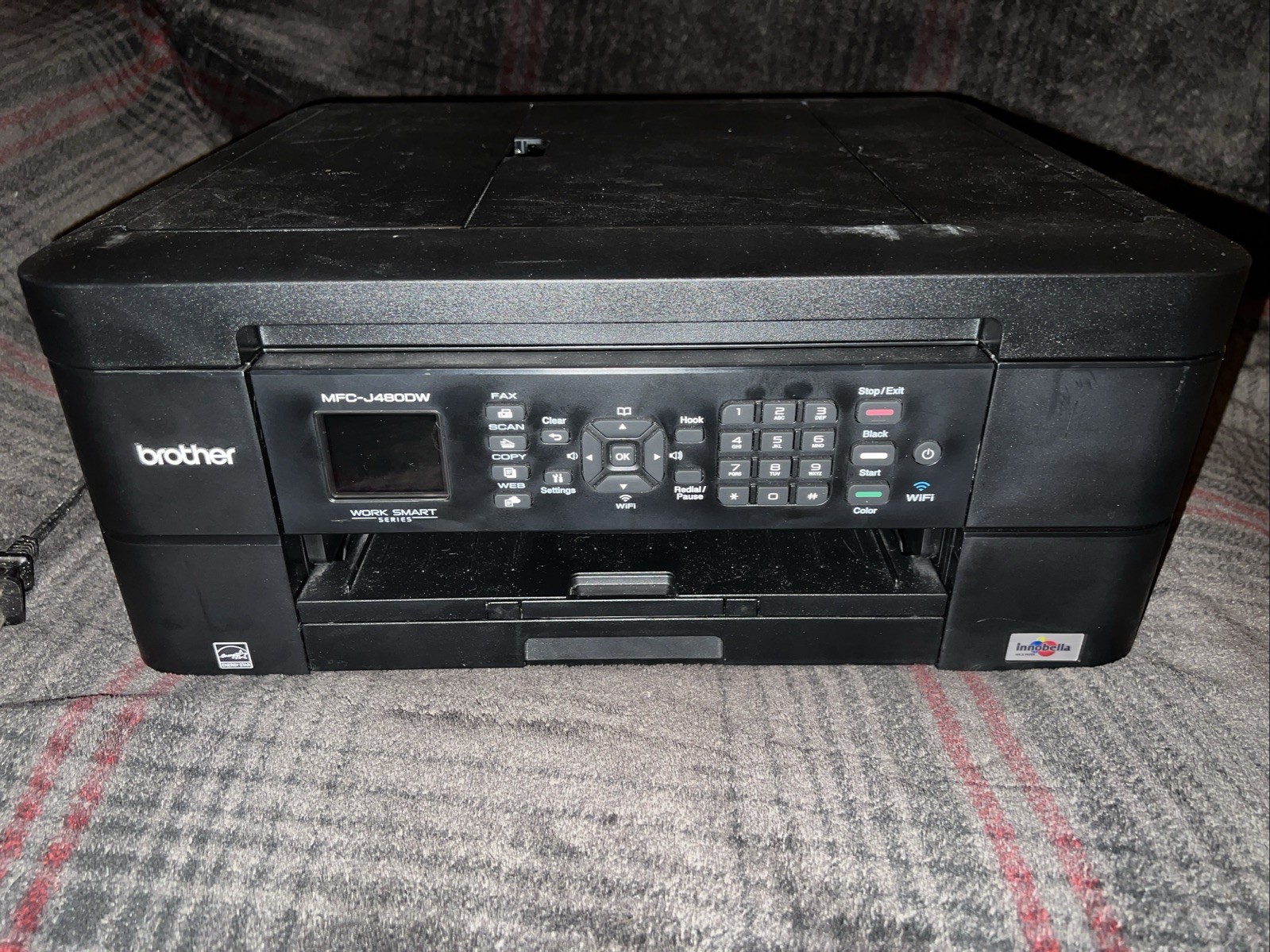 Brother MFC-J480DW Color Inkjet All-in-One Printer *Needs Ink
