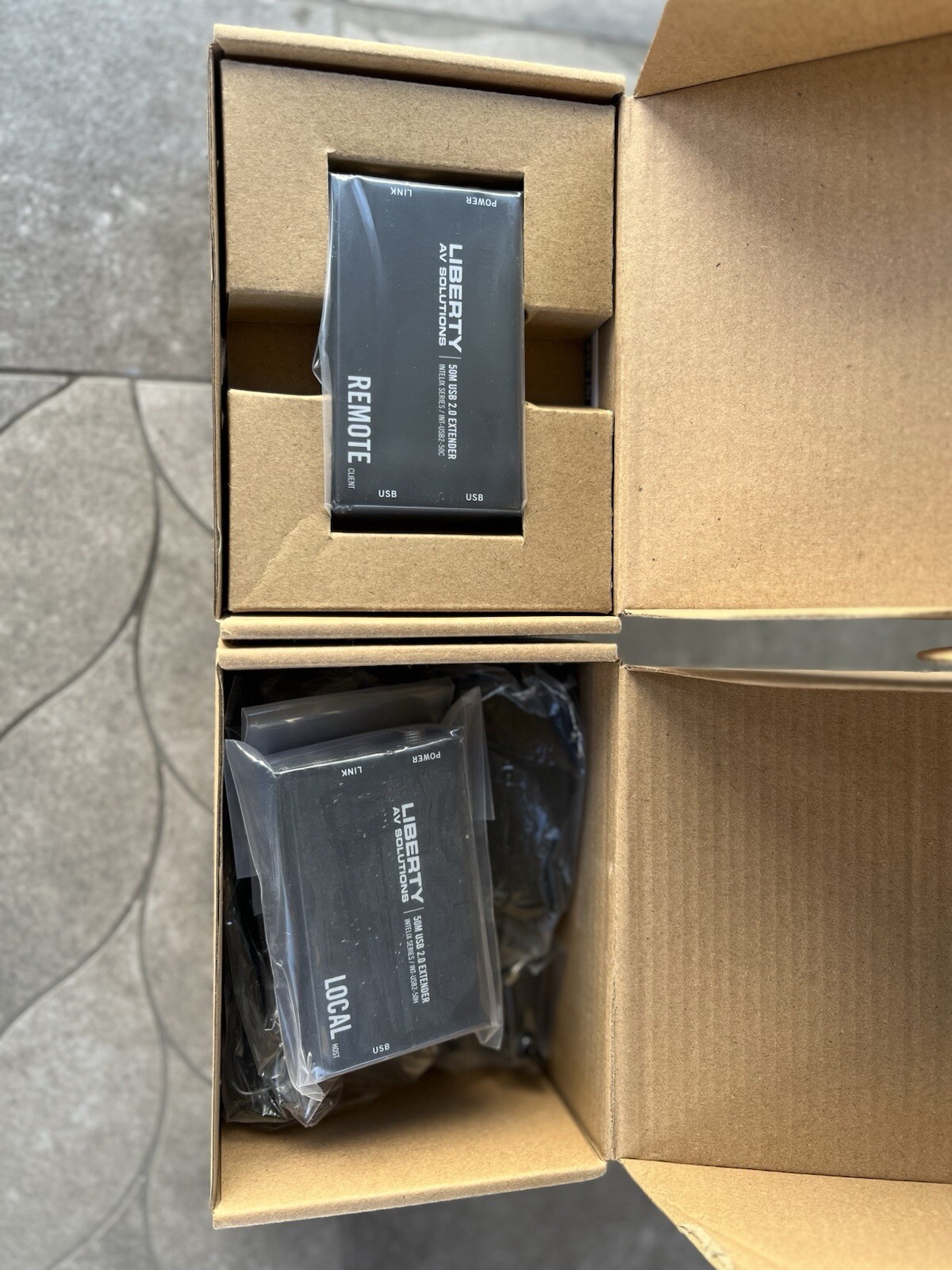 Liberty Intelix Series USB 2.0 High Speed Client / Remote Side Extender