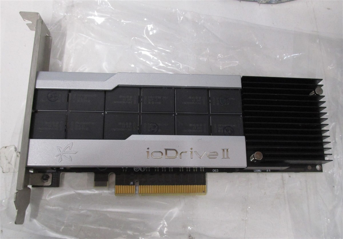 IBM 90Y4377 ioDrive II 1.2tb High IOPS MLC Mono Adapter Used Working
