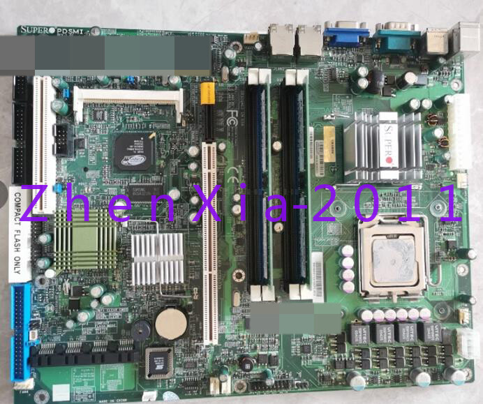 1PC Used PDSMI 775-pin Xeon server board