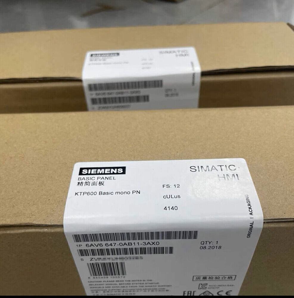 1PC New Siemens 6AV6 647-0AB11-3AX0 Touch Panel Fast Shipping