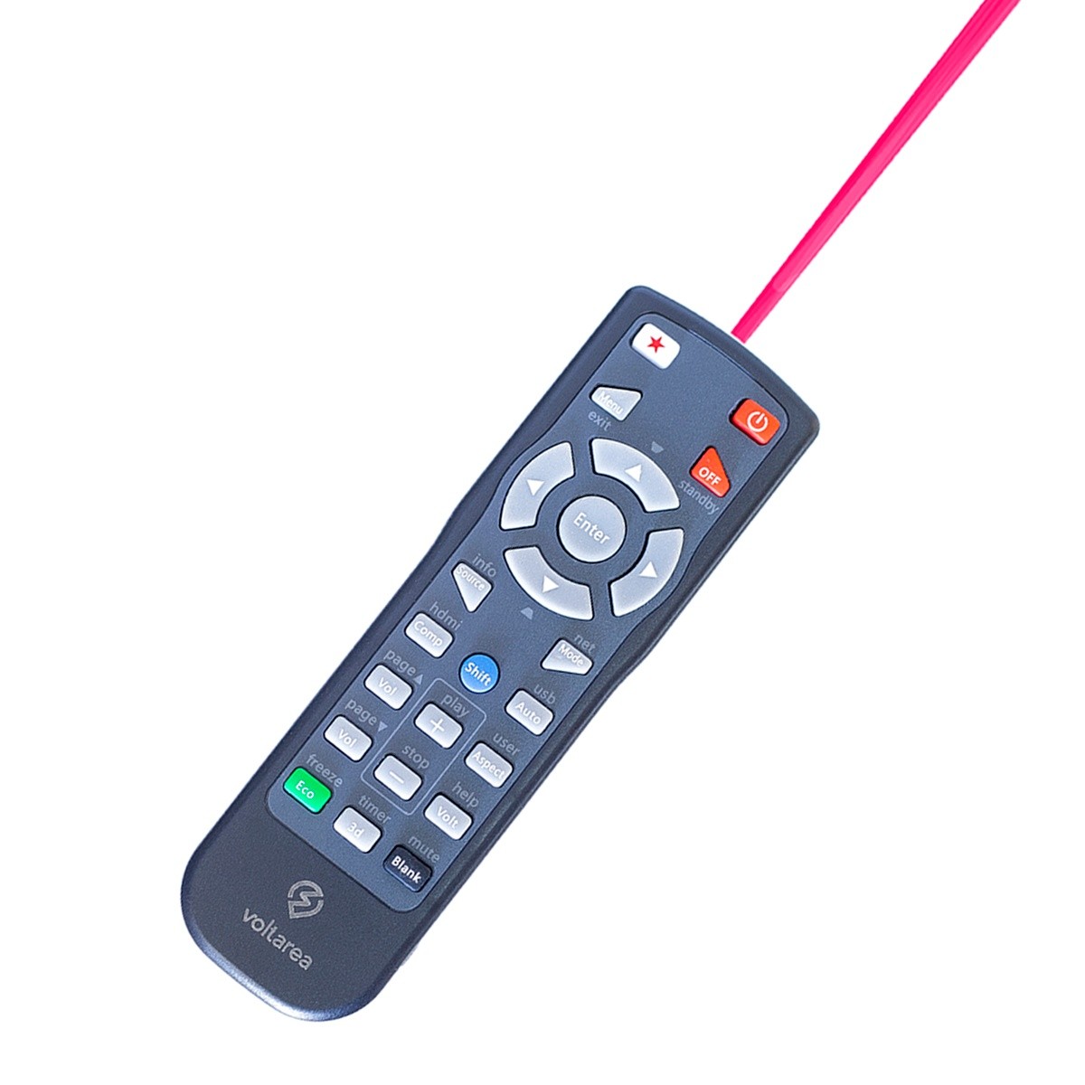 Remote Control For Acer L225 projector with Laser Pointer