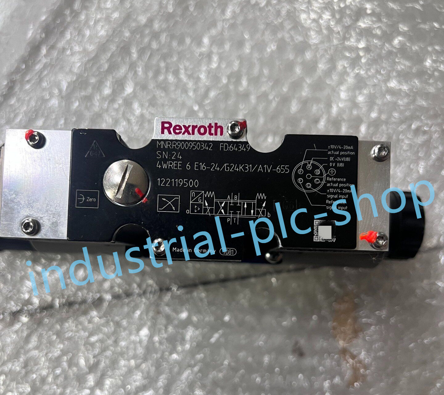 1pc rexroth R900950342 brand new Proportional valve