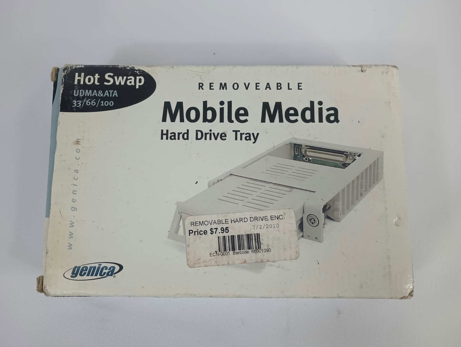 Removable Mobile Media Hard Drive Tray UDMA ATA 33/66/100 Hot Swap IDE NEW