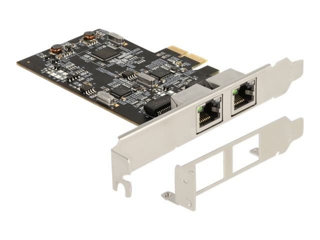 Delock Network adapter PCIe 2.1 x2 low profile 100M/1G/2.5G 89392